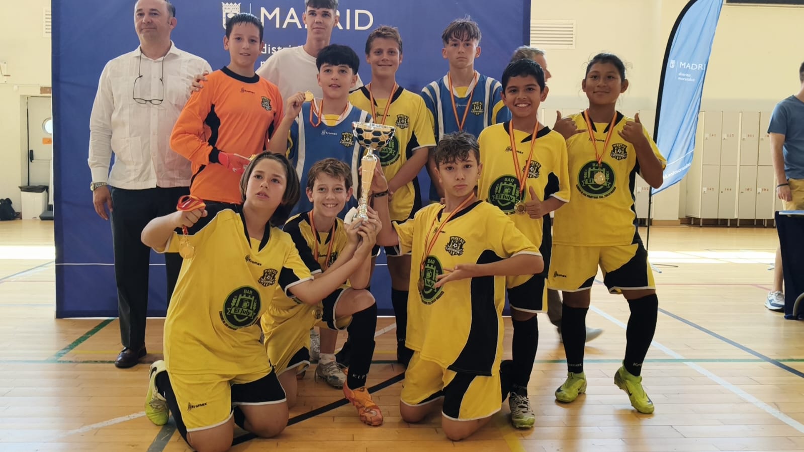 Celebración Trofeo del Carmen